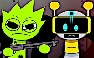 Corruptbox 2 but Sprunki Music Game