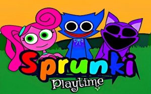 Sprunki Playtime Online Game