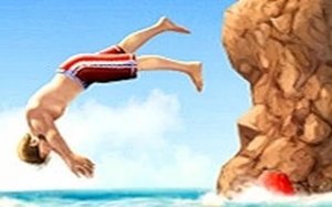 Cliff Diving Online Game