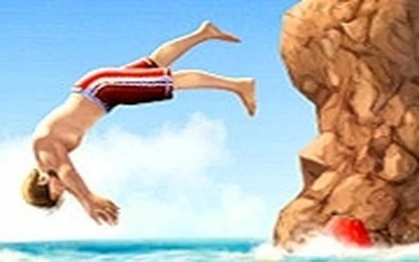 Cliff Diving Online Game