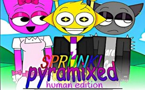 Sprunki Pyramixed: Human Edition Online Game