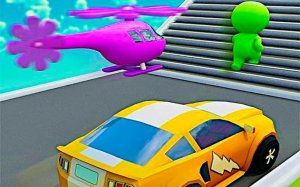 Shape Shifting Race Online Game