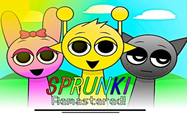 Sprunki Remastered 2.0 Music Game Online