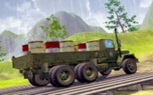 Off-Road Rain: Cargo Simulator Online Game