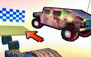 Slippery Descent By Car Online Game