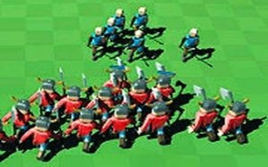 War Simulator Strategy Game