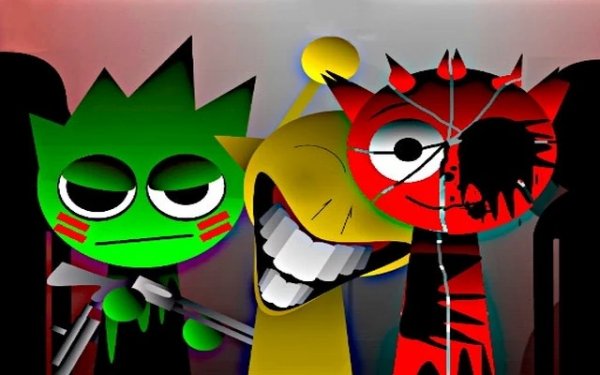 Sprunki Corruptbox 5 Music Game Online