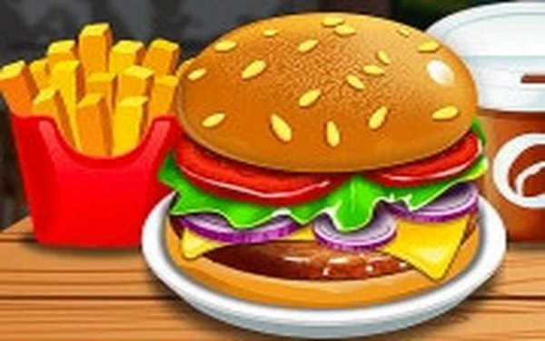 Burger House Cooking Game Online