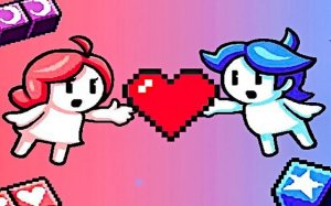 Heart Star Puzzle Game