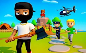 Mr.Dude: King of the Hill Online Game