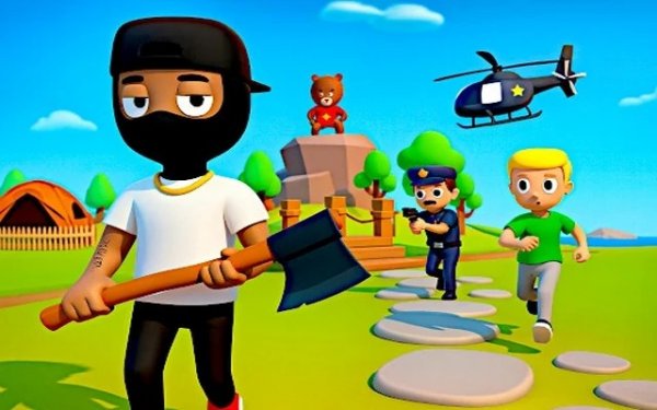 Mr.Dude: King of the Hill Online Game