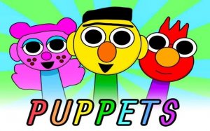 Sprunki Puppets Music Game