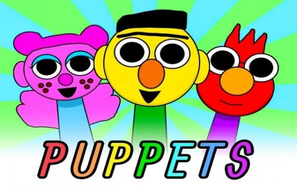 Sprunki Puppets Music Game Online