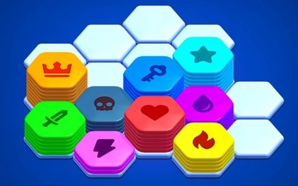 Hexa Sort Master Puzzle Game Online