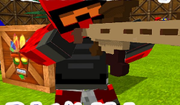 Blocky Paintball Arena